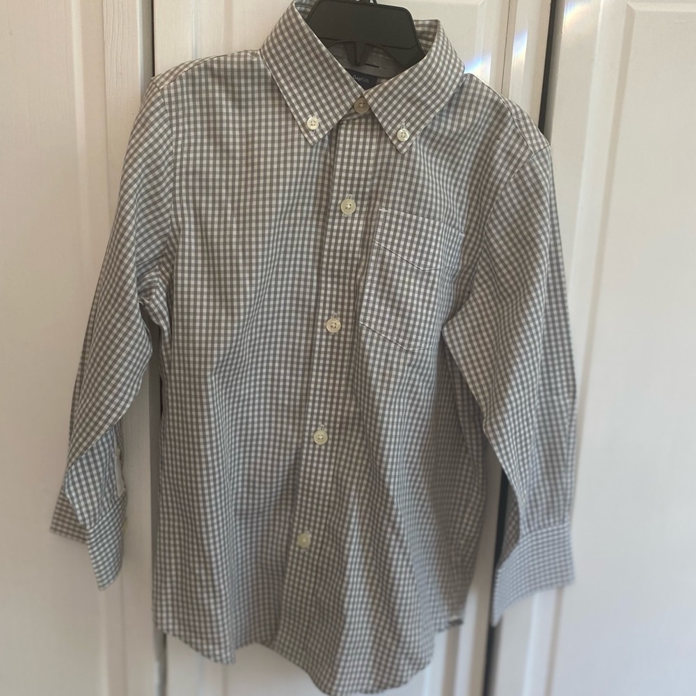 Gap kids long sleeve button down